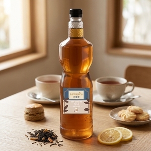 Exporter Aromatic <b>Tea</b> Syrup 12 Bottles Carton Food Grade <b>Ingredient</b> - Product Image 1