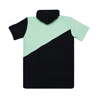 Poncho de surf en microfibre non tissée, serviette de bain, peignoir de plage, doux, à capuche, pour garder au chaud, toutes saisons