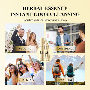 Lăn khử mùi thảo dược 21 ngày, không chứa nhôm, làm trắng vùng da dưới cánh tay, không mùi, tùy chỉnh hương thơm - Product Image 3