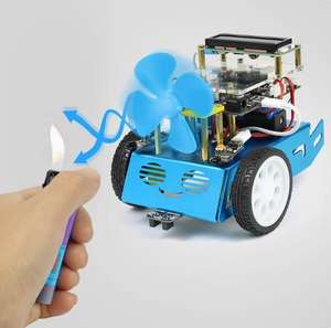 Kit per auto intelligente robot programmabile programmabile robot per bambini - Product Image 4