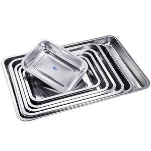 Plateau roulant médical KSMED en acier inoxydable pour instruments chirurgicaux et dentaires (type Gallipot) - Product Image 2