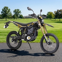 2026 Wheelie Control Surron Ultra Bee hp 24.5KW 74v60ah Pneus tout-terrain Chargeur US UK EU pour Vélo Électrique