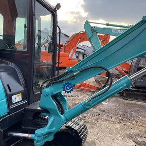 Mini-excavatrice sur chenilles d'<span class=keywords><strong>occasion</strong></span> Kobelco SK30SR : efficace, fiable et à prix abordable - Product Image 5