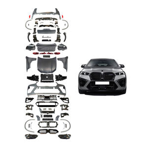 Nuovo Kit Carrozzeria Paraurti Anteriore Faro Parafango per <span class=keywords><strong>BMW</strong></span> <span class=keywords><strong>X6</strong></span> <span class=keywords><strong>E71</strong></span> (07-15) a G06 LCI (2024-IN) Bodykit X6M - Product Image 2