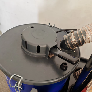 Machine d'extraction de dépoussiérage d'unité de dépoussiérage de <span class=keywords><strong>perceuse</strong></span> de meuleuse de béton centrifuge de classe H avec Cyclone - Product Image 5