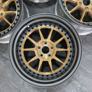 <span class=keywords><strong>16</strong></span> Inch 3 Stuk Gesmeed Aluminium Velgen 21 Inch Gesmede Wielen Voor Porsche - Product Image 3