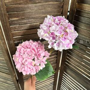 ดอกไฮเดรนเยียจูนเฮยวน์ ก้านเดี่ยว สีชมพู ดอกไม้ประดิษฐ์ สำหรับตกแต่งงานแต่งงานและบ้าน - Product Image 2