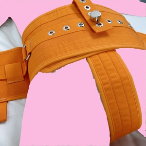 <span class=keywords><strong>Bondage</strong></span> Cintura <span class=keywords><strong>Restraint</strong></span> Belt BDSM Belly Strap Fechadura Magnética para Cama <span class=keywords><strong>Restraint</strong></span> Asilo Paciente Maníaco Cosplay Sexo Arnês Abdômen - Product Image 3