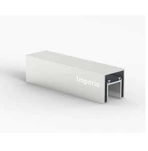 IMPERIO SQUARE 40 Modern LED Square Lighting Fixture Energy Saving Indoor Lamp for Commercial Applications - Product Image 4