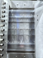 Emballage en blister personnalisable / Machine de remplissage automatique multicolores de sauce au chocolat pour divers produits liquides et pâteux