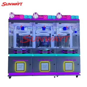 Máquina de Juego de Garra de Calidad para Premios, Operada con Monedas, Máquina Expendedora de Juguetes de Arcade, Máquina de Juego de Garra para Premios en Venta - Product Image 4