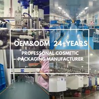 Juego de Envases Cosméticos de Vidrio Esmerilado Verde Oscuro de Lujo, Botellas Vacías con Bomba de Presión para Loción, Spray y Suero, Frascos para Crema de 30g y 50g