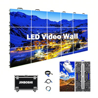 Layar LED Video Wall Bergerak Tahan Air P3.91 P4.81 untuk Iklan Luar Ruangan, Sewa Panggung Mobile