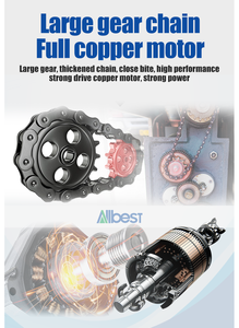 เครื่องตัดแป้งอัตโนมัติสำหรับทำคุกกี้ ขนมปัง เค้กฝรั่งเศส พร้อมมอเตอร์ 220V และเครื่องแบ่งแป้ง - Product Image 5