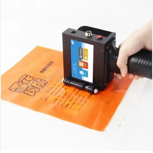 Hand Held Large Character <strong>Coding</strong> Machine Wooden Box Packaging Inkjet Label <strong>Printer</strong> Tij Inkjet <strong>Printer</strong> - Product Image 2