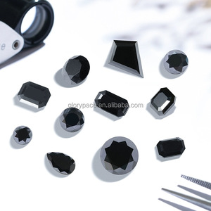 GP <strong>Real</strong> <strong>Natural</strong> <strong>Loose</strong> Black <strong>Diamond</strong> GIA Genuine <strong>Diamonds</strong> Beads 3A Quality All Sizes Shapes for Engagement Rings Wholesale - Product Image 1