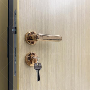 Portes en bois <span class=keywords><strong>massif</strong></span> de haute qualité, design simple en teck, nouveaux matériaux, best-sellers, fabrication en usine - Product Image 4