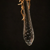 Lustre de luxe en laiton, design artistique en branches et vigne entièrement en cuivre, suspension LED 120 cm, lumière chaude 3000K, installation facile