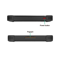 Tableta Robusta para Vehículos VT-7 Pro de 7 Pulgadas con Android 9.0, Qualcomm Octa-core, LTE, GNSS, IP67, Pantalla Táctil Capacitiva Legible Bajo la Luz Solar