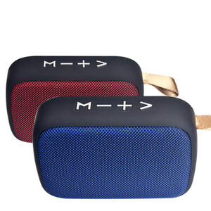 Portable BT <b>Speaker</b> Fabric Outdoor Wireless <b>Speaker</b> with Hanging Strap Clear Sound Mini <b>Audio</b> Player - Product Image 2