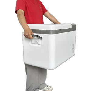 12V/24V -45 -86 Grad Tiefkühlkoffer Tragbarer Ultratieftemperatur-Impfstoffkühlschrank für Impfstofftransport - Product Image 5