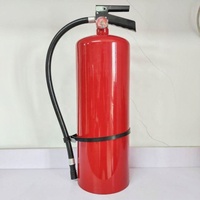 Extincteur portable abc en poudre chimique sèche de style mexicain, 12kg