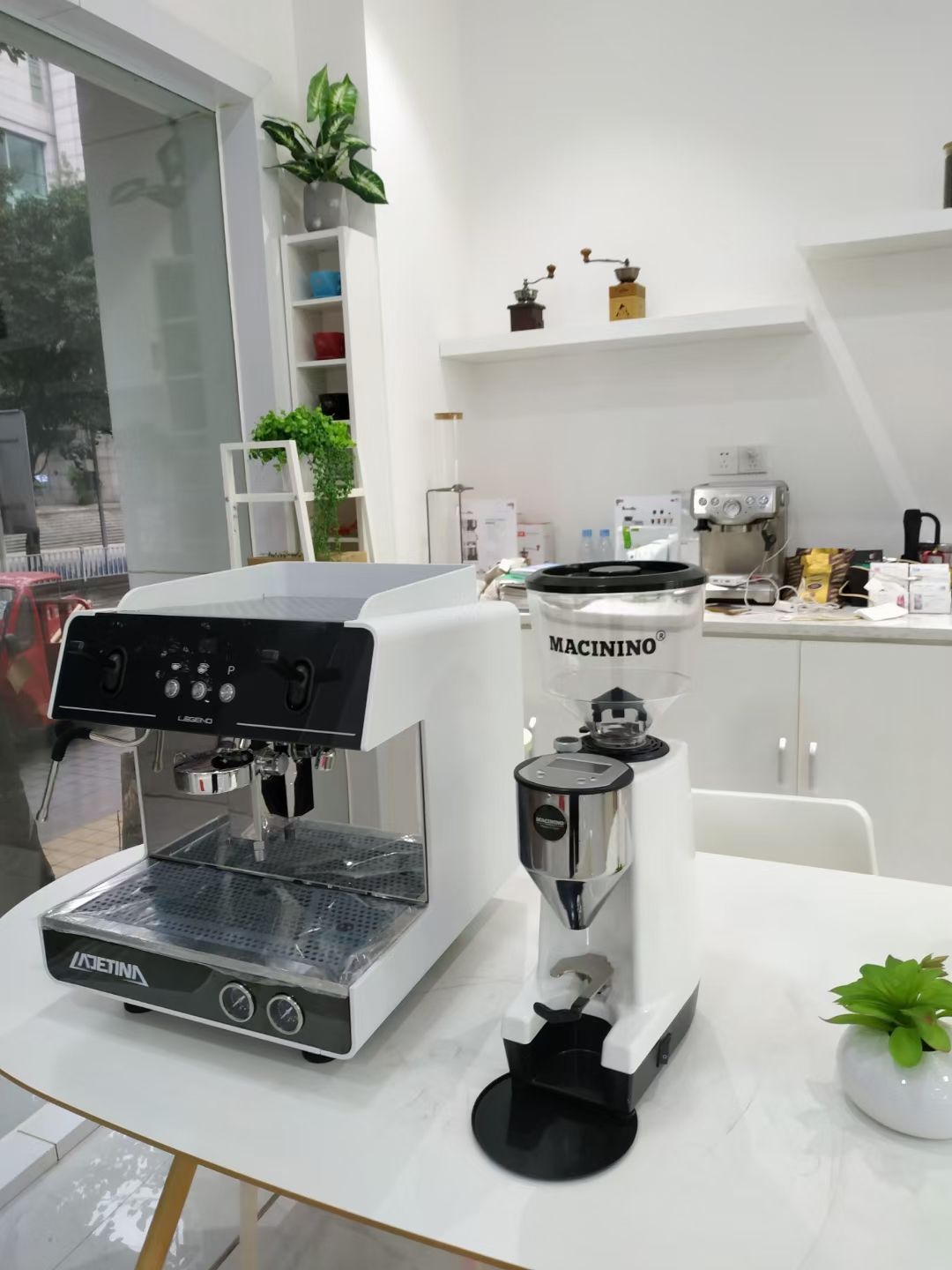 Year Warranty Semi-automatic Espresso Coffee Machine Custom