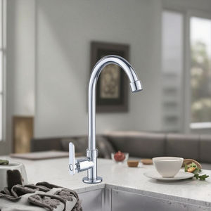 Grifo de cocina al por mayor de fábrica <span class=keywords><strong>Griferia</strong></span> De Cocina Grifo de agua de nuevo diseño Grifo de agua fría de un solo mango de alta calidad - Product Image 1