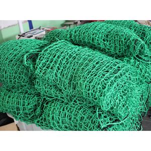 Bán Hot PP hoặc PE Trailer xe tải Cargo net với Hooks với dây đàn hồi lưới Xe Tải xe Cargo lưới - Product Image 4