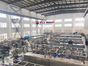 Ligne de production gommeuse haute capacité | jusqu'à 500 kg/h | PLC et servocommande - Product Image 3