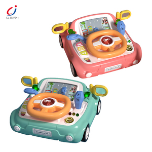 Giocattolo Educativo Chengji, Simulatore di Guida Multifunzionale con Luci, Musica e Volante Elettrico per lo Sviluppo Cognitivo - Product Image 4