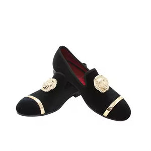 Zapatos Formales de Negocios para Hombre, Envío Rápido, Sin Cordones, Tacón Bajo, Cuero Genuino, Impermeables, Transpirables, con Soporte de Arco, para Oficina y Fiestas - Product Image 1