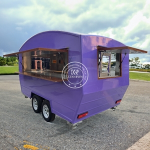 2025 OEM Deep Fryer Fast Food <b>Trailers</b> Fully Equipped Usa Standard Mobile Food Truck With Full Kitchen for Sale Europe - Product Image 6