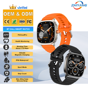 Reloj Inteligente Android HK73 de Moda para Hombre y Mujer, Reloj de Pulsera con Monitor de Presión Arterial, Chip Bluetrum, Llamadas por Bluetooth, NFC, Reloj Conectado de Lujo - Product Image 1
