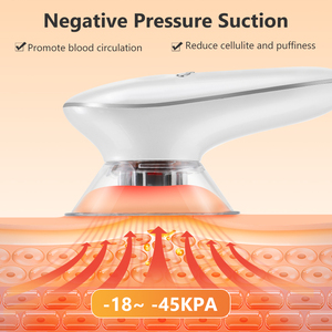 <span class=keywords><strong>Appareil</strong></span> de massage corporel rechargeable, portable, électrique, pour le visage, le corps, l'abdomen et les jambes, avec fonctions de raclage et de ventouses, anti-<span class=keywords><strong>cellulite</strong></span> - Product Image 3