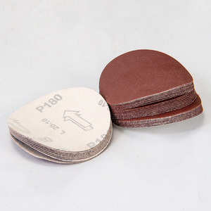 Flocked Sanding Discs 100mm Adhesive Backed For Woodworking Polishing And Sanding - Product Image 2