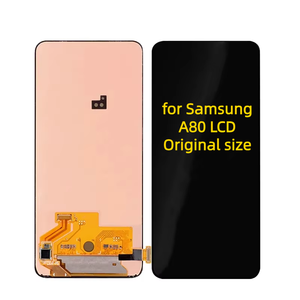 Venta al por Mayor de Pantallas LCD para Teléfonos Móviles, Pantallas de Repuesto Compatibles con <span class=keywords><strong>Samsung</strong></span> A80, Venta al por Mayor de Accesorios para Teléfonos Móviles - Product Image 1