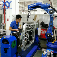Robot de soudage YASKAWA PLC & Motor, entraînement servo-électrique laser, table CNC portable collaborative