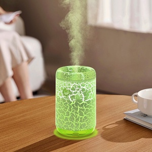 Humidifier <b>Home</b> Desktop Cross Border Mini Portable Flame Crack Spray Aromatreatment Machine Humidifier - Product Image 2
