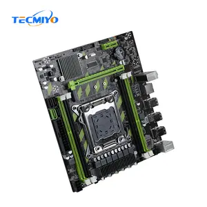 X79 Placa base para computadora Pc Gaming Motherboard Ddr3 M-atx Kit combinado de placa base