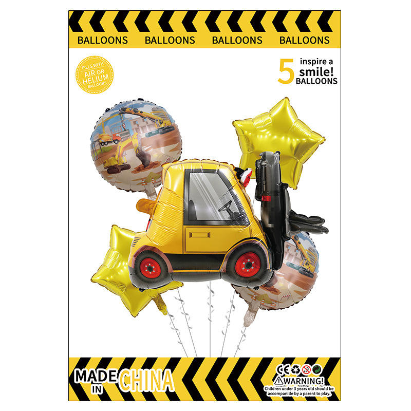 Forklift 5-piece set