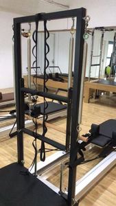 Équipement de gym classique Sz, yoga, fitness, corps, Pilates en aluminium avec une tour, <span class=keywords><strong>machine</strong></span> de réforme en aluminium avec demi-trapèze - Product Image 3
