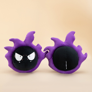 Adorable Coussin Peluche Gastly Fantôme Super Doux, Vente en Gros et au Détail, Cadeau d'Anniversaire et de Noël pour Enfants - Product Image 4