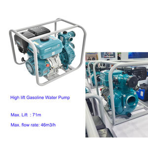 高リフト71M 13HPガソリン水ポンプ8KW 3インチ高圧クリーンウォーター灌漑システムOEMカスタマイズ可能 - Product Image 5