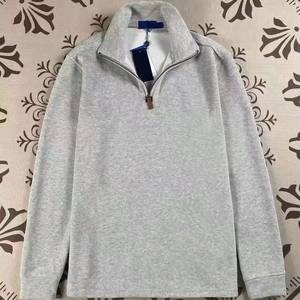 <span class=keywords><strong>Felpa</strong></span> a Collo Alto con Mezza Zip per Uomo e Donna, Vestibilità Ampia, in Maglia a Maniche Lunghe - Product Image 2