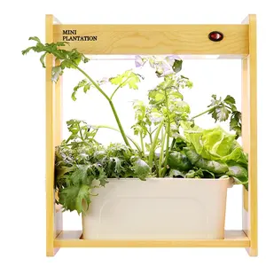 Vendita all'ingrosso vasi di piante da interno-Idroponica Kit Smart Aero Sistemi di Bounty Pentole per la Coltivazione di Piante Al Coperto Giardino di Erbe