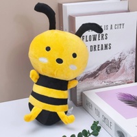 Boneka Karakter Kartun Angela Super Lembut dari Katun PP Bersulam, Hadiah Pesta Kustom