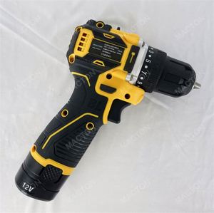 Atornillador de Impacto Eléctrico Inalámbrico Sin Escobillas de 12V con Batería de Litio, el Más Vendido para Uso Industrial - Product Image 4