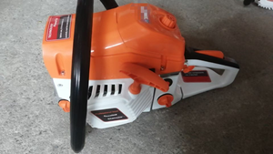 58cc Gasoline Chainsaw 20 Inch Bar High Power 2 Stroke Petrol Chain <b>Saw</b> for Wood Cutting and Tree Pruning 58CC 58CC 58CC 58CC 58 - Product Image 4