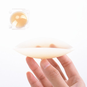 Reusable No Glue nipple cover Fashion Silicone Nipple Cover Pasties With Box Petals Nipple Stickers